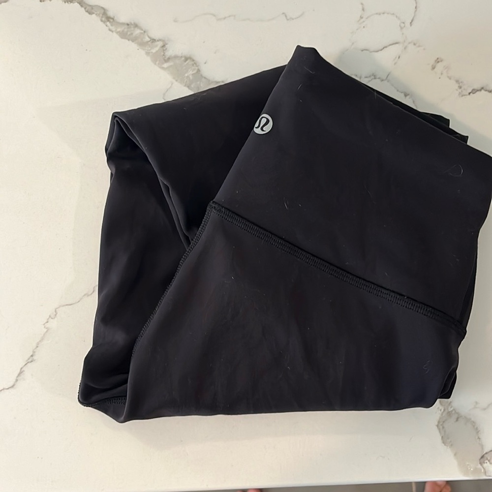 Lululemon wunder train high rise 25” leggings